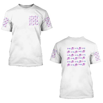 Discover Dessert Black Berry Pie Pattern 1 3D T Shirts