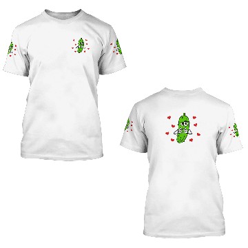 Discover I Love Pickles Squad Pickle Party Funny Pickle 3D T Shirts