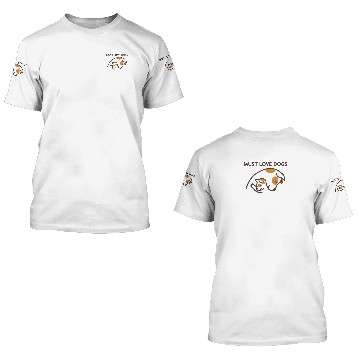 Discover I Love Animals Ringer 3D T Shirts