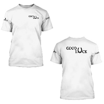 Discover Horseshoe luck 3D T Shirts