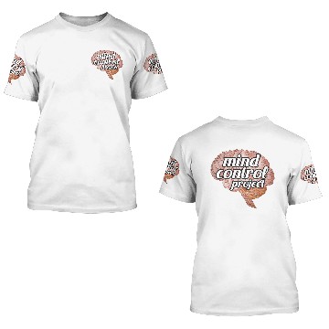 Discover Mind control project 3D T Shirts