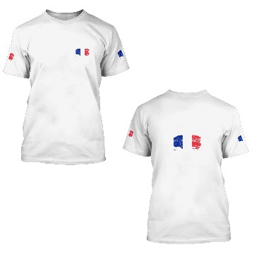 Discover France 3D T Shirts