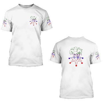 Discover Joker, Karneval, Köln 3D T Shirts