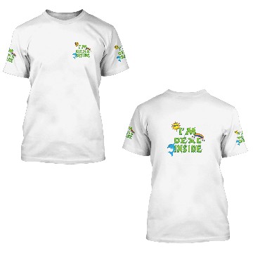 Discover Sun Rainbow Dolphin depression Awareness 3D T Shirts