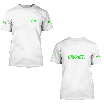 Discover Cricket 3D T Shirts