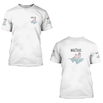 Discover Arctic Walrus 3D T Shirts