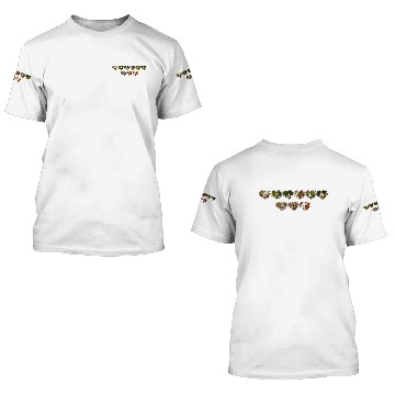 Discover Easter egg gift 3D T Shirts