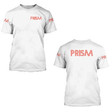 Discover Prism living coral 3D T Shirts