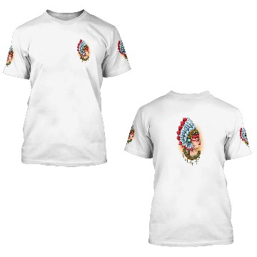 Discover Native woman Baseball Jerseys 3D T Shirts