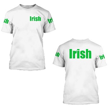 Discover Irish Green 3D T Shirts