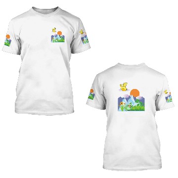 Discover GRANITE MOUNTAIN 3D T Shirts