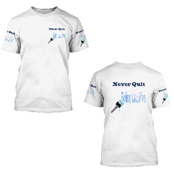 Discover Being Creative 3D T Shirts