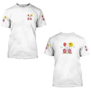 Discover Happy Easter Bunny Gift 3D T Shirts