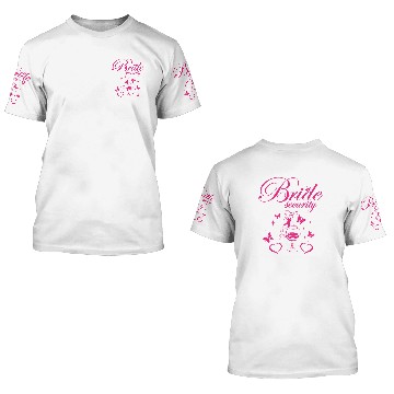 Discover BRIDE SECURITY PINK 3D T Shirts