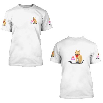 Discover Birthday Devon Rex Cat Owner Gift 3D T Shirts