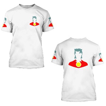 Discover Captain Planet 3D T Shirts
