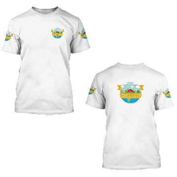 Discover peace on earth 3D T Shirts