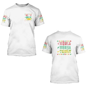 Discover Tequila 3D T Shirts