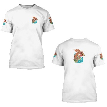 Discover Koi fish Koi's Kois gift 3D T Shirts