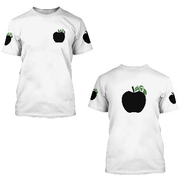 Discover Forbidden Fig Leaf Apple 3D T Shirts