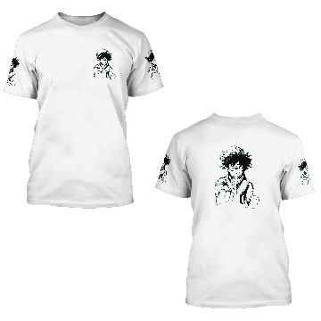 Discover Deku 3D T Shirts