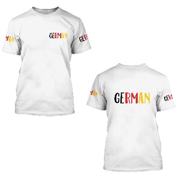 Discover Fun Facts Germany First Printed Book Funny Gift 3D T Shirts