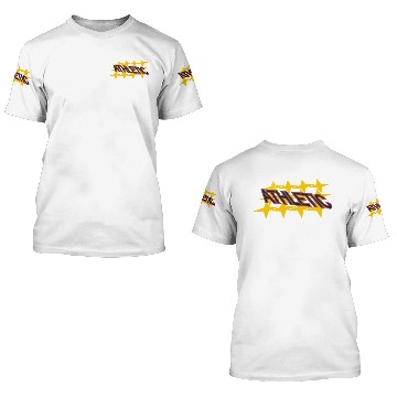 Discover Atheletic 3D T Shirts