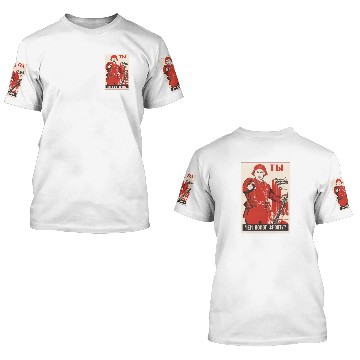 Discover Soviet Propaganda Vintage Poster Retro 3D T Shirts