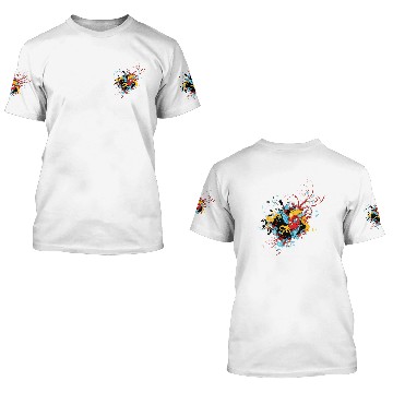 Discover Cute Bird 3D T Shirts