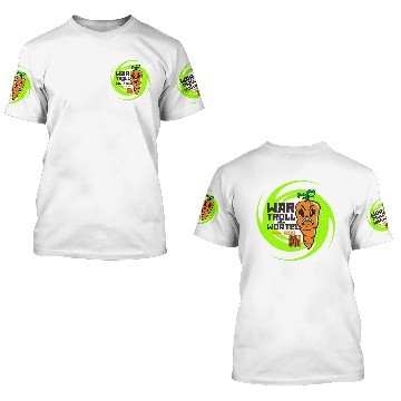 Discover wortel aka carrots 3D T Shirts