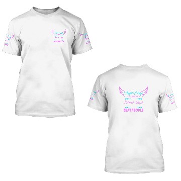 Discover Angel Wings 3D T Shirts