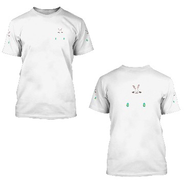 Discover Easter Egg surprise Funny Easter Bunny Cutest 3D T Shirts