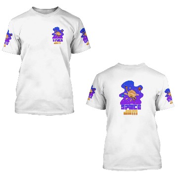 Discover Space Jam 3D T Shirts