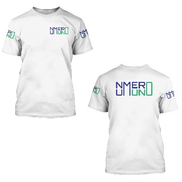 Discover Numero Uno slogan 3D T Shirts
