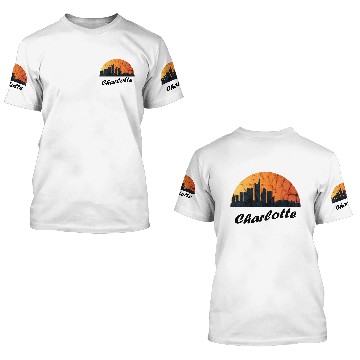 Discover Charlotte 3D T Shirts