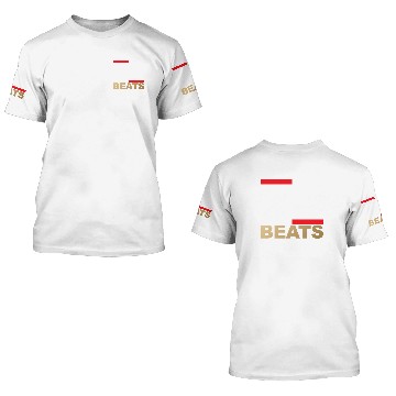 Discover Old School Beats 3D T Shirts