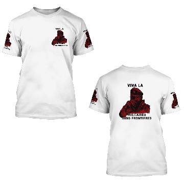 Discover mgs gaming che 3D T Shirts