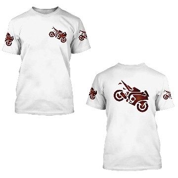 Discover Motorcycle Chopper Cruiser Biker Mechanic Gift 3D T Shirts