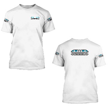 Discover Monorail 3D T Shirts