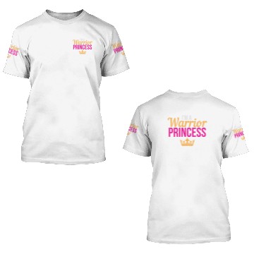 Discover I Am A Warrior Princess Baseball Jerseys Cool Princess Baseball Jerseys 3D T Shirts