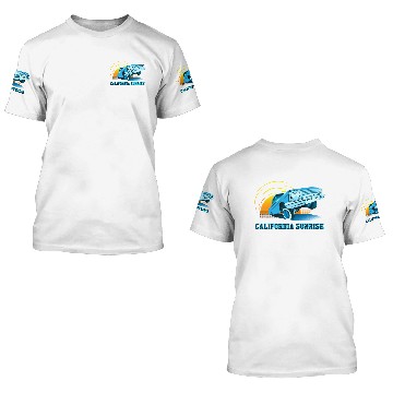Discover LowRider Blue 3D T Shirts