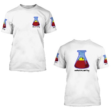 Discover Chick Hegi - Genie in a bottle 3D T Shirts