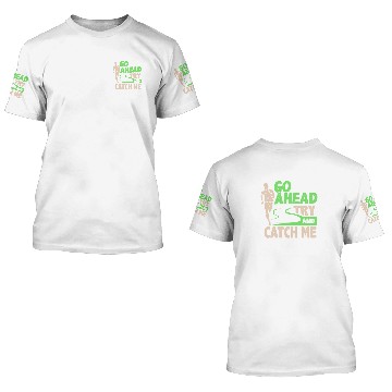 Discover Running Track and Field Gift 3D T Shirts