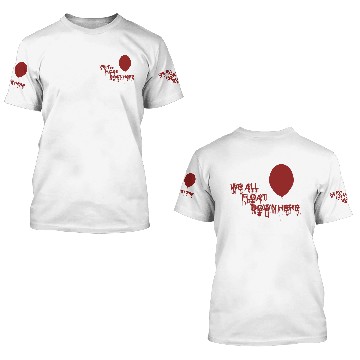 Discover stephen king 3D T Shirts