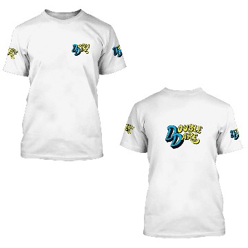 Discover Double Dare blue 3D T Shirts