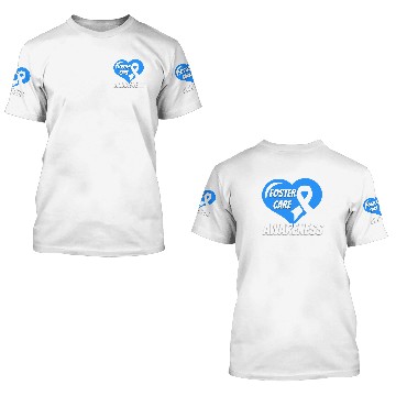 Discover Foster Care Awareness 3D T Shirts