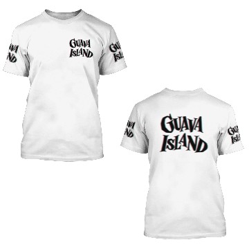 Discover guava island 3D T Shirts