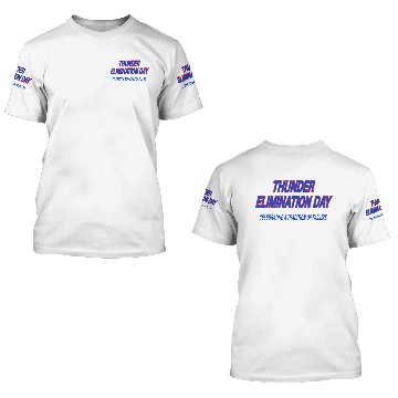 Discover OKC Elimination Day 3D T Shirts