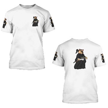 Discover Samurai Cat 3D T Shirts