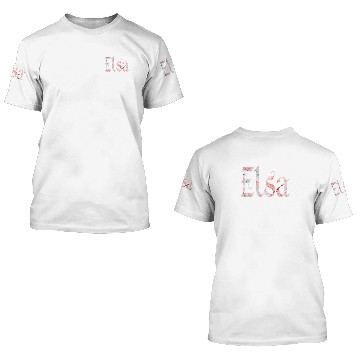 Discover Elsa 3D T Shirts